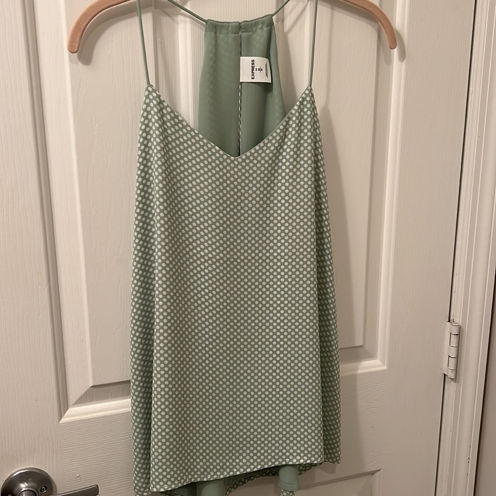 Express Polk dot cami - Picture 3 of 3